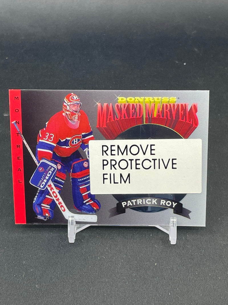1994 DONRUSS - MASKED MARVELS - P. ROY -