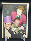 1966 O-PEE-CHEE BATMAN BAT LAFFS - PENGUIN, RIDDLER & JOKER -