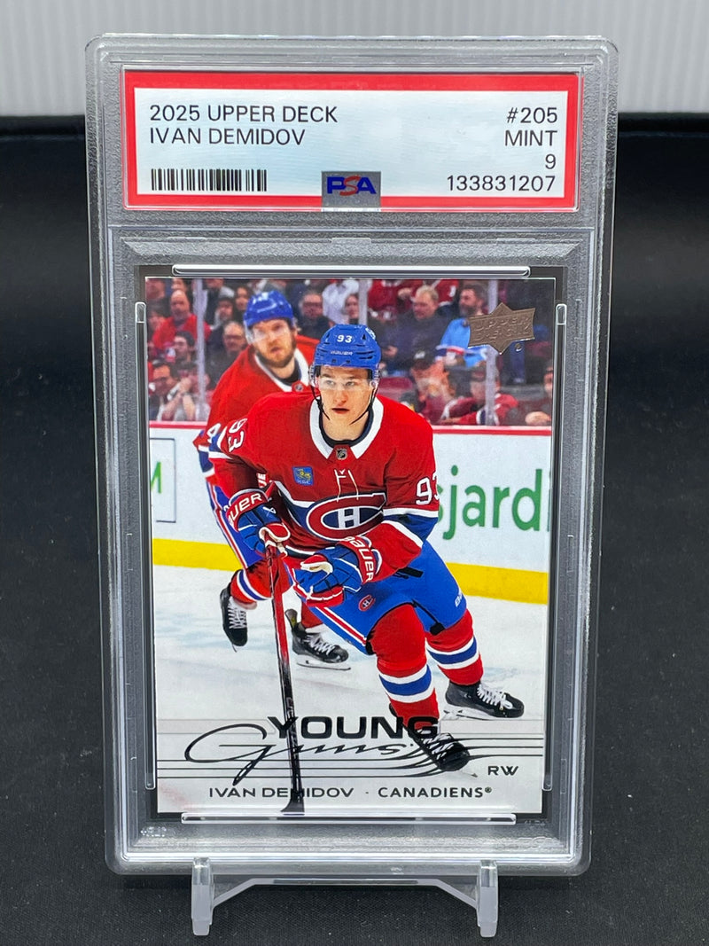 2025 UPPER DECK SERIES ONE - YOUNG GUNS - I. DEMIDOV -