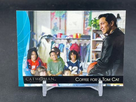 2004  INKWORKS CATWOMAN - COFFEE FOR A TOM CAT - #34