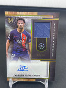 2024 TOPPS MUSEUM COLLECTION - W. ZAIRE-EMERY - #MAR-WZE - #'D/50 - RELIC - AUTOGRAPH