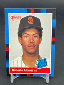 1987 DONRUSS - RATED ROOKIE - R. ALOMAR -