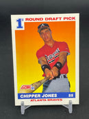 1991 SCORE - 1ST ROUND DRAFT PICK - C. JONES -
