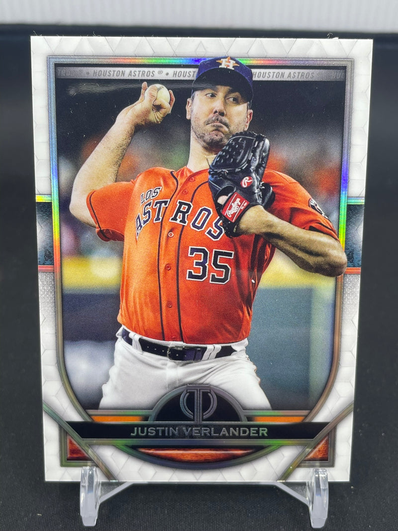 2021 TOPPS TRIBUTE - J. VERLANDER -