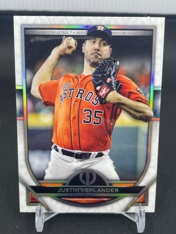2021 TOPPS TRIBUTE - J. VERLANDER - #47