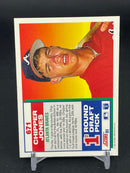 1991 SCORE - 1ST ROUND DRAFT PICK - C. JONES -