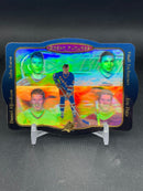 1996 UPPER DECK SPX - GREAT FUTURE - S. KOIVU . V, YACHMENEV / D. ALFREDSSON / E. DAZE -