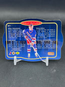 1996 UPPER DECK SPX - GREAT FUTURE - S. KOIVU . V, YACHMENEV / D. ALFREDSSON / E. DAZE -