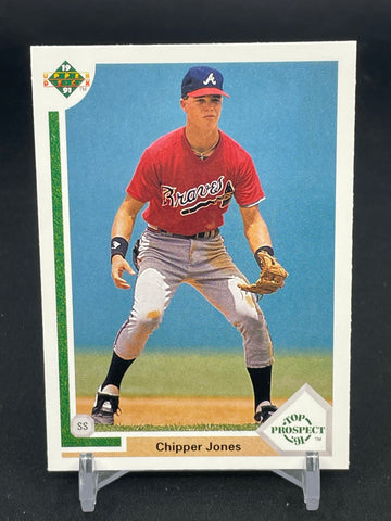 1991 UPPER DECK - C. JONES - #55 - RC