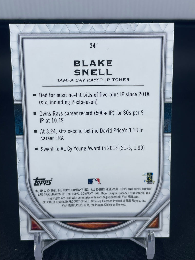 2021 TOPPS TRIBUTE - B. SNELL -