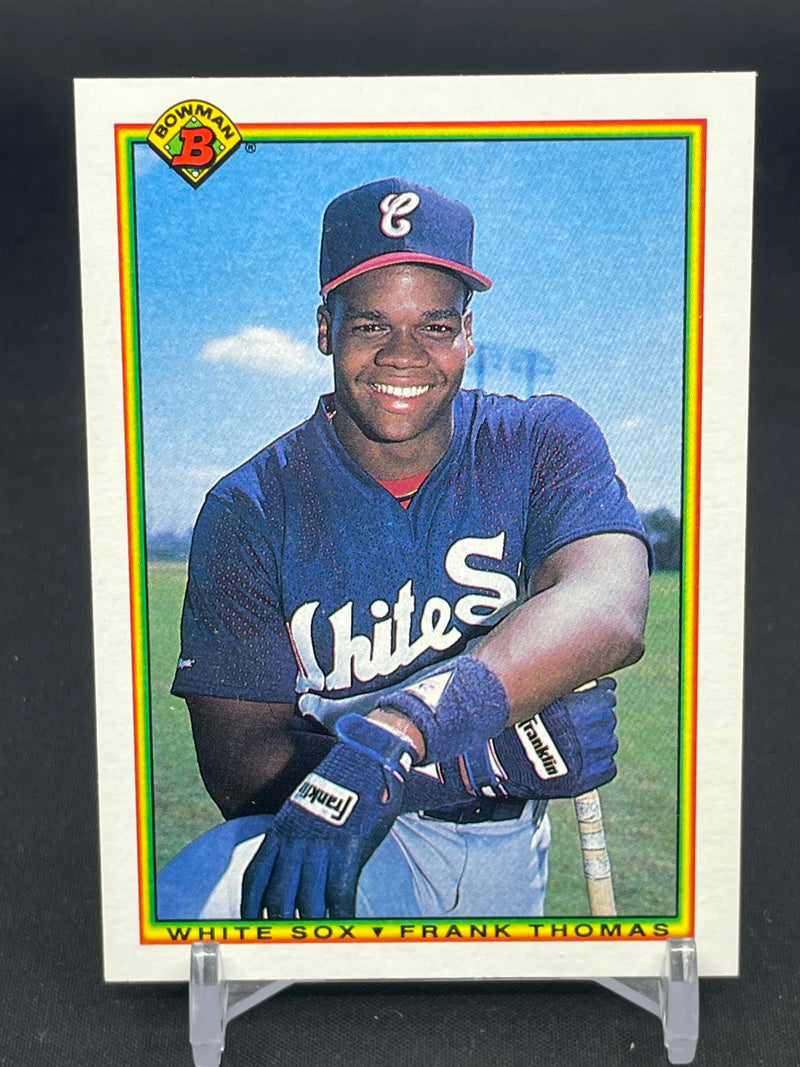 1990 BOWMAN - F. THOMAS -