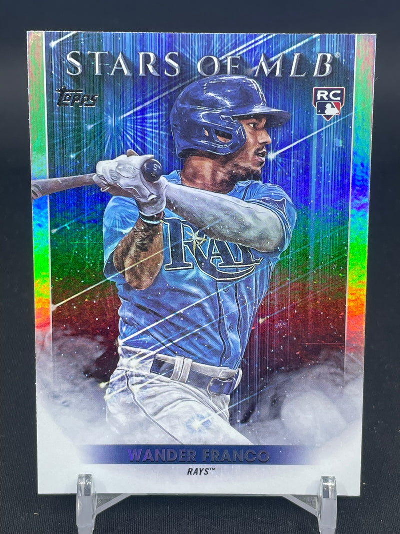 2022 TOPPS SERIES ONE - STARS OF MLB - W. FRANCO -