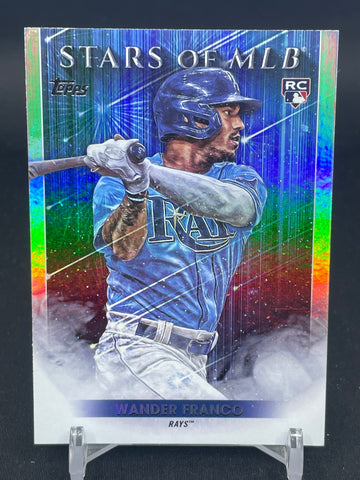 2022 TOPPS SERIES ONE - STARS OF MLB - W. FRANCO - #SMLB-20 - RC