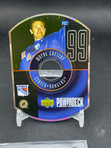 1999 UPPER DECK POWERDECK - W. GRETZKY - #PD7