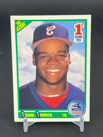 1990 SCORE - FIRST ROUND DRAFT PICK - F. THOMAS - #663 - RC