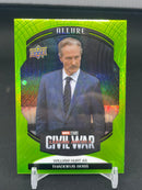 2022 UPPER DECK MARVEL ALLURE - GREEN QUARTZ - W. HURT AS THADDEUS ROSS - #44 - #'D/99