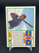 1990 SCORE - FIRST ROUND DRAFT PICK - F. THOMAS -
