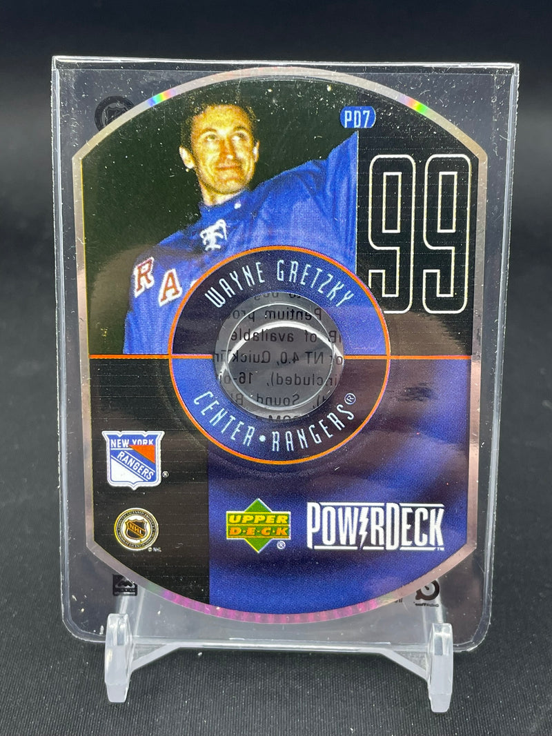 1999 UPPER DECK POWERDECK - W. GRETZKY -