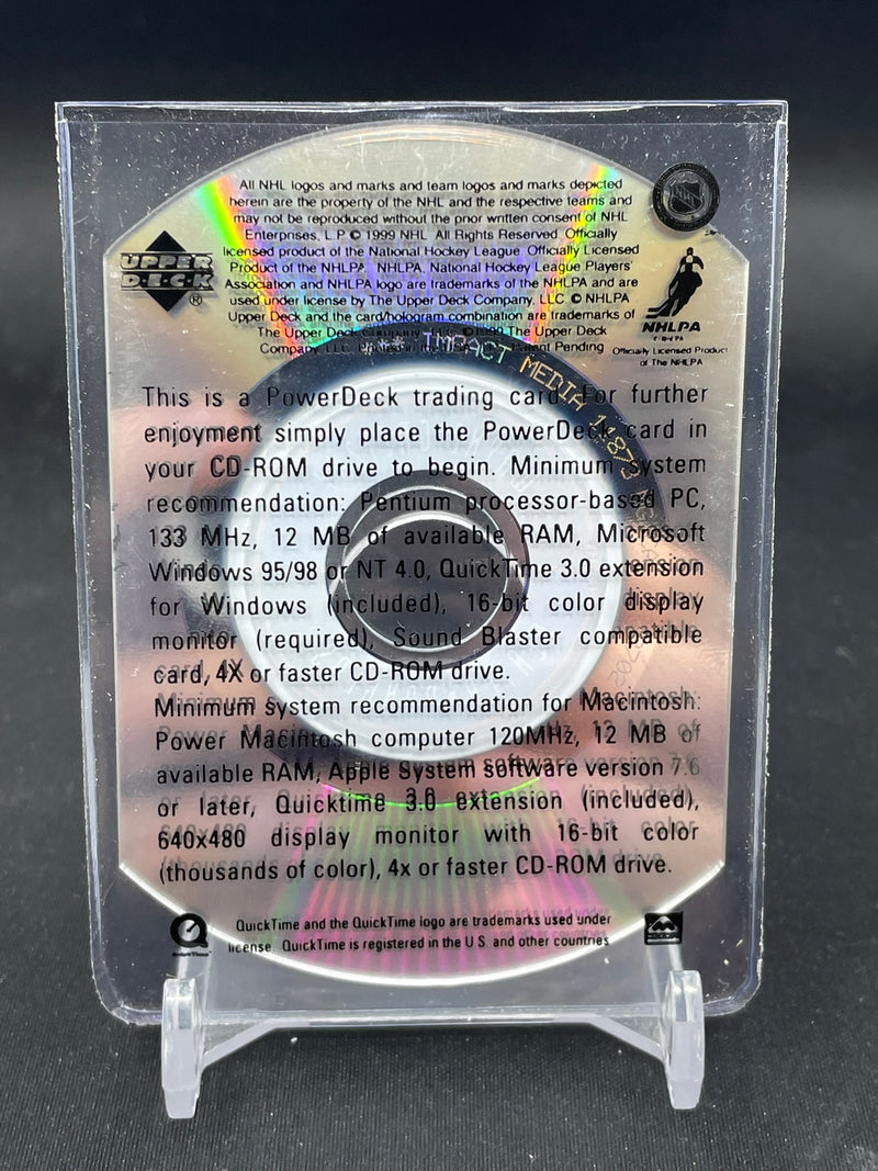 1999 UPPER DECK POWERDECK - W. GRETZKY -