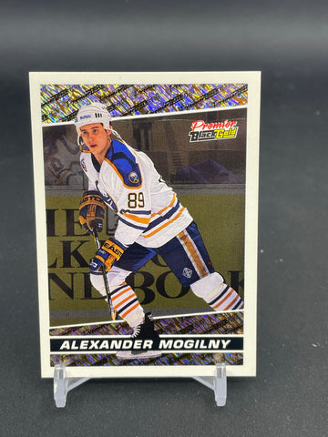 1993 TOPPS - PREMIER BLACK GOLD - A. MOGILNY - #10