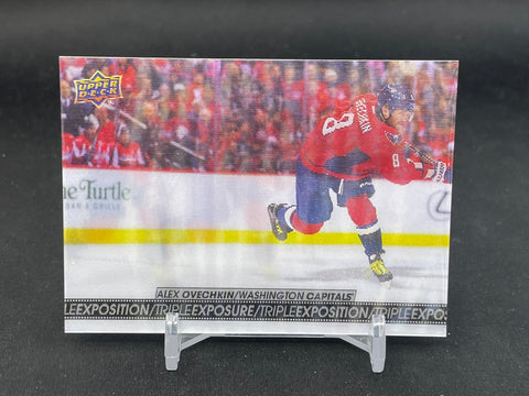 2017 UPPER DECK TIM HORTONS - TRIPLE EXPOSURE - A. OVECHKIN - #TE-8