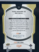 2022 UPPER DECK MARVEL ALLURE - ORANGE SLICE - H. WEAVING AS RED SKULL -