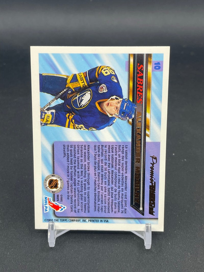 1993 TOPPS - PREMIER BLACK GOLD - A. MOGILNY -