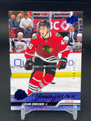 2023 UPPER DECK EXTENDED SERIES - DELUXE - YOUNG GUNS - L. CREVIER - #721 - #'D/250 - RC