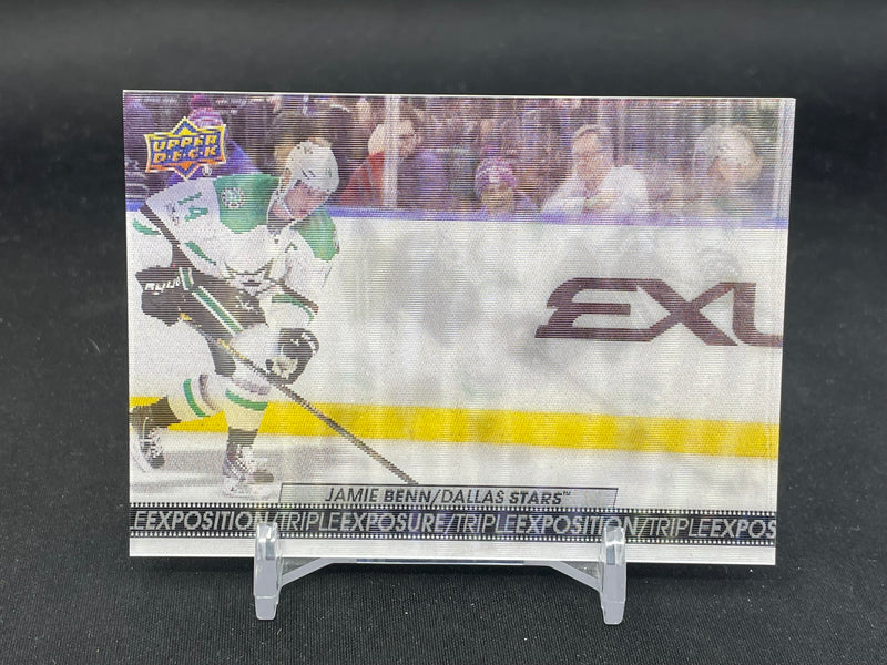 2017 UPPER DECK TIM HORTONS - TRIPLE EXPOSURE - J. BENN -