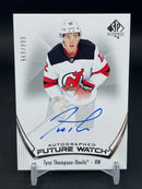 2021 UPPER DECK SP AUTHENTIC - FUTURE WATCH AUTO - T. THOMPSON - #118 - #'D/999 - AUTOGRAPH - RC