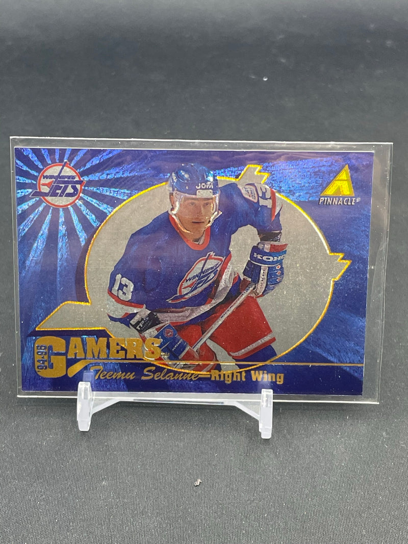 1994 PINNACLE - GAMERS - T. SELANNE -