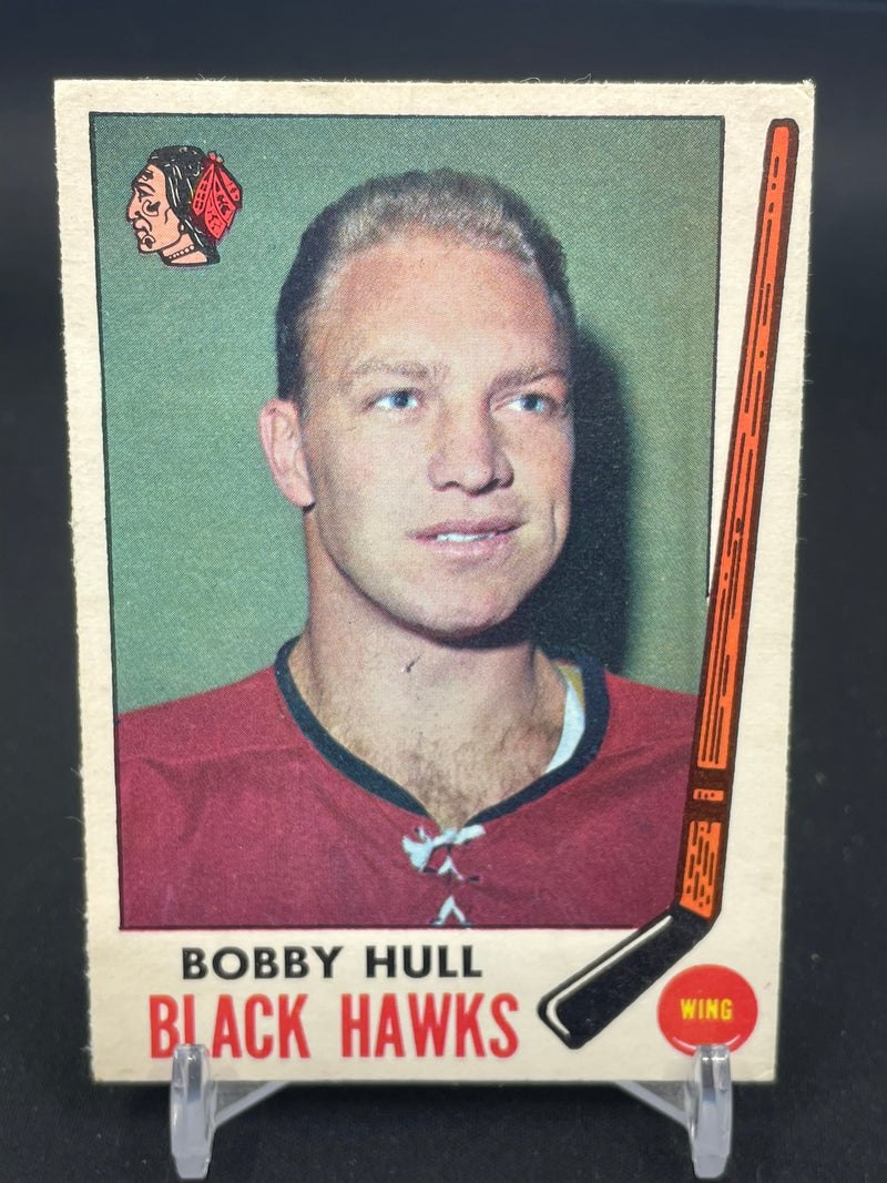 1969 TOPPS - B. HULL -