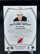 2021 UPPER DECK SP AUTHENTIC - FUTURE WATCH AUTO - T. THOMPSON - #118 - #'D/999 - AUTOGRAPH - RC