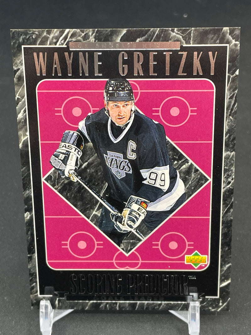 1995 UPPER DECK - SCORING PREDICTOR - W. GRETZKY -
