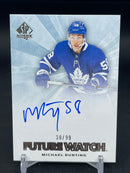 2021 UPPER DECK SP AUTHENTIC - RETRO FUTURE WATCH AUTO - M. BUNTING - #RFWA-BU - #'D/99 - AUTOGRAPH - RC