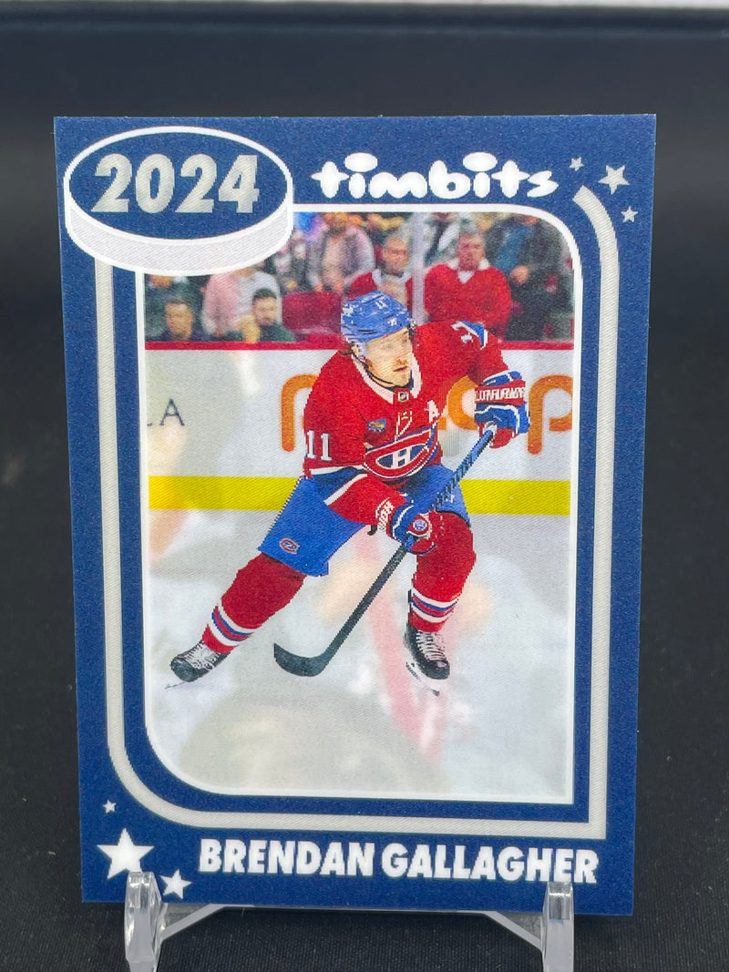 2024 UPPER DECK TIM HORTONS - TIMBITS - B. GALLAGHER -