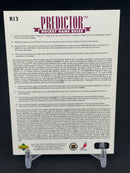 1995 UPPER DECK - SCORING PREDICTOR - W. GRETZKY -