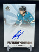 2021 UPPER DECK SP AUTHENTIC - RETRO FUTURE WATCH AUTO - R. MERKLEY - #RFWA-RM - #'D/499 - AUTOGRAPH - RC