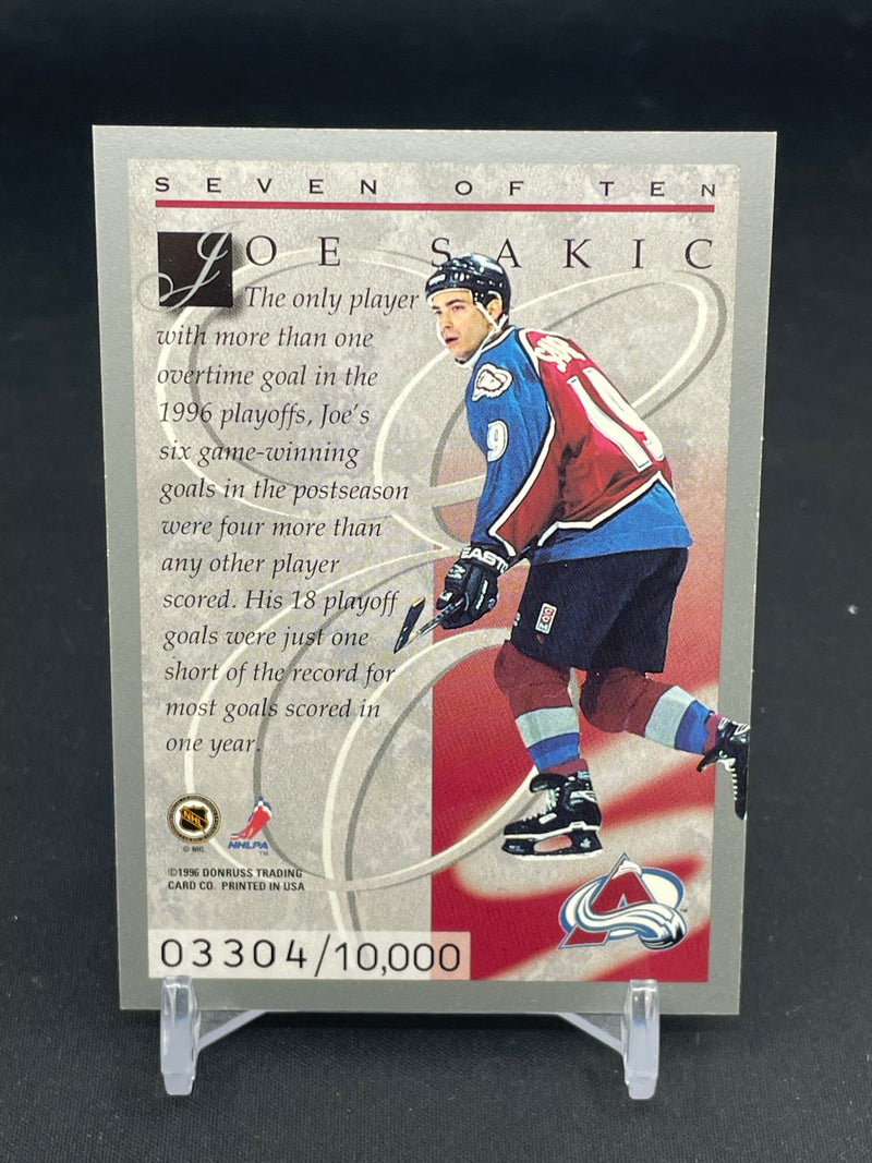 1996 DONRUSS - ELITE SERIES - SILVER - J. SAKIC - #7 - #'D/10000