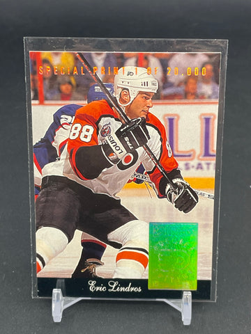 1993 LEAF DONRUSS - E. LINDROS - SPECIAL Q PRINT - #'D/20,000