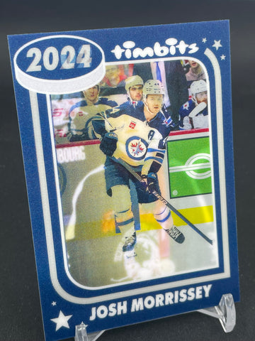 2024 UPPER DECK TIM HORTONS - TIMBITS - J. MORRISSEY - #2002