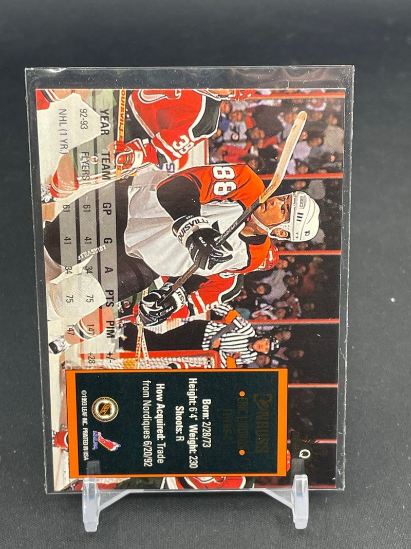 1993 LEAF DONRUSS - E. LINDROS - SPECIAL Q PRINT -