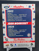 2024 UPPER DECK TIM HORTONS - TIMBITS - J. MORRISSEY -