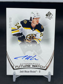 2021 UPPER DECK SP AUTHENTIC - FUTURE WATCH AUTO - J. AHCAN - #107 - #'D/999 - AUTOGRAPH - RC
