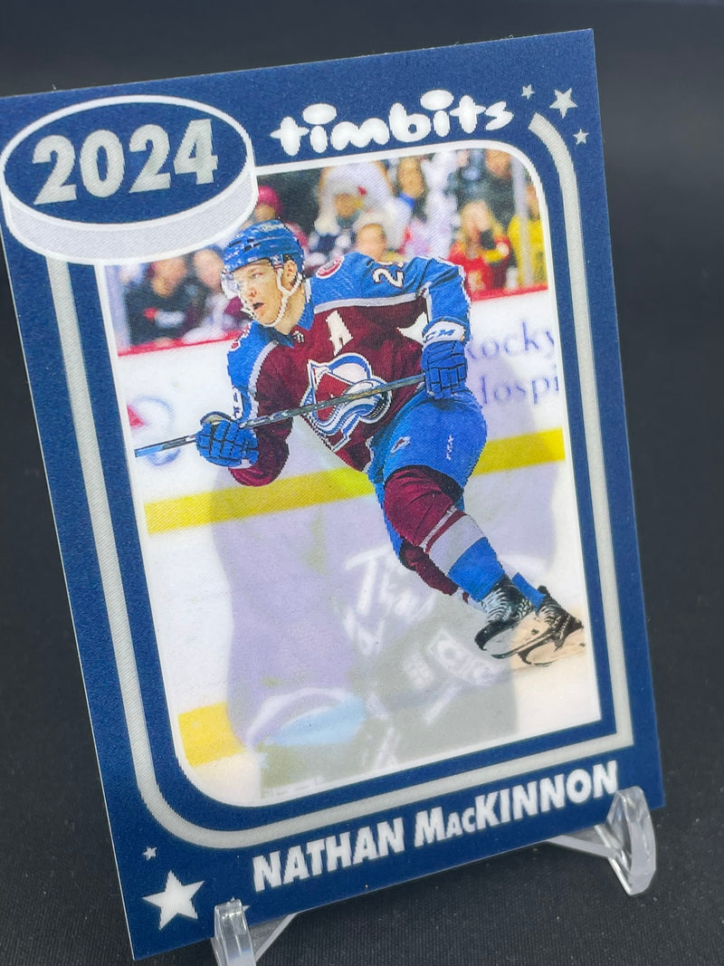 2024 UPPER DECK TIM HORTONS - TIMBITS - N. MACKINNON -