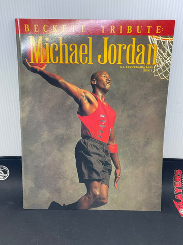 BECKETT TRIBUTE MICHAEL JORDAN ISSUE 3 MAGAZINE