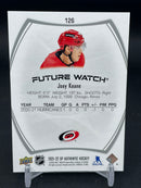 2021 UPPER DECK SP AUTHENTIC - FUTURE WATCH - J. KEANE - #126 - #'D/999 - RC