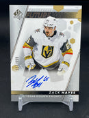 2022 UPPER DECK SP AUTHENTIC - FUTURE WATCH AUTO - Z. HAYES - #140 - #'D/999 - AUTOGRAPH - RC