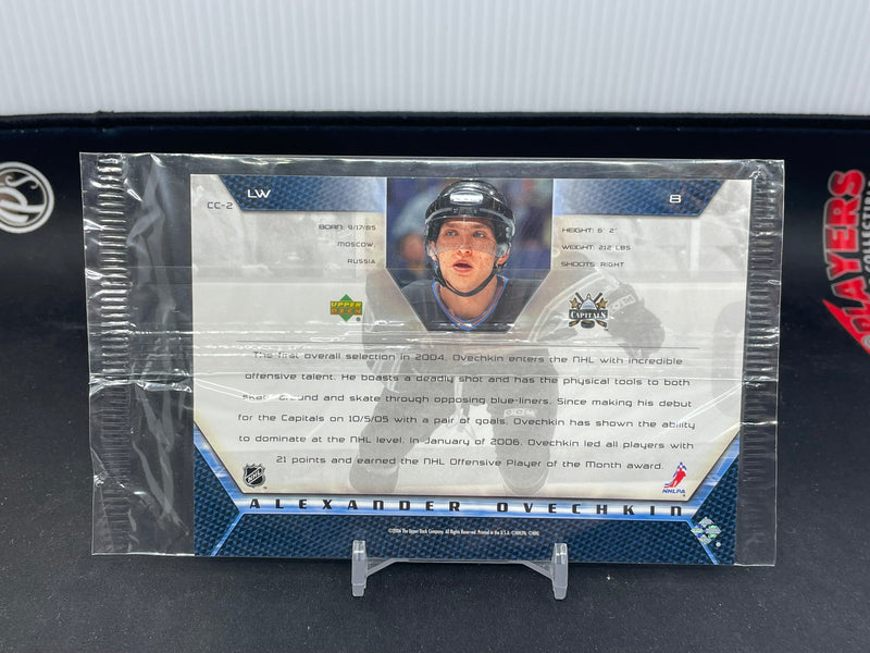 2005 UPPER DECK ROOKIE CLASS - JUMBO - A. OVECHKIN -