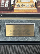 BOBBY ORR AUTOGRAPHED AUTHENTICATED FRAMED PHOTO (SHIPPING NOT AVAILABLE)
